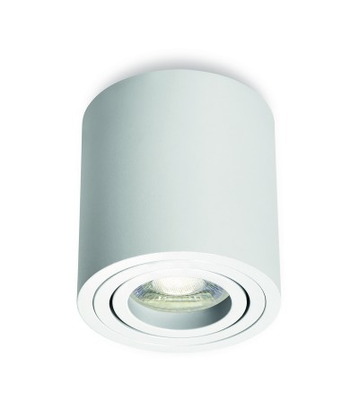 FOCO SUPERFICIE SKIP BLANCO GU10